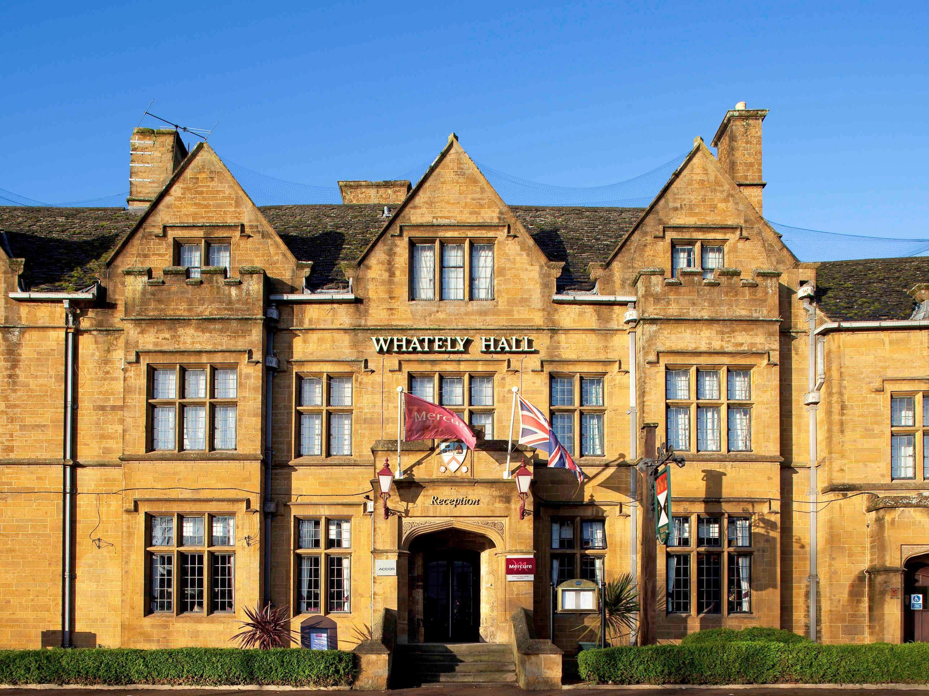 Whately Hall Hotel Banbury Exteriör bild