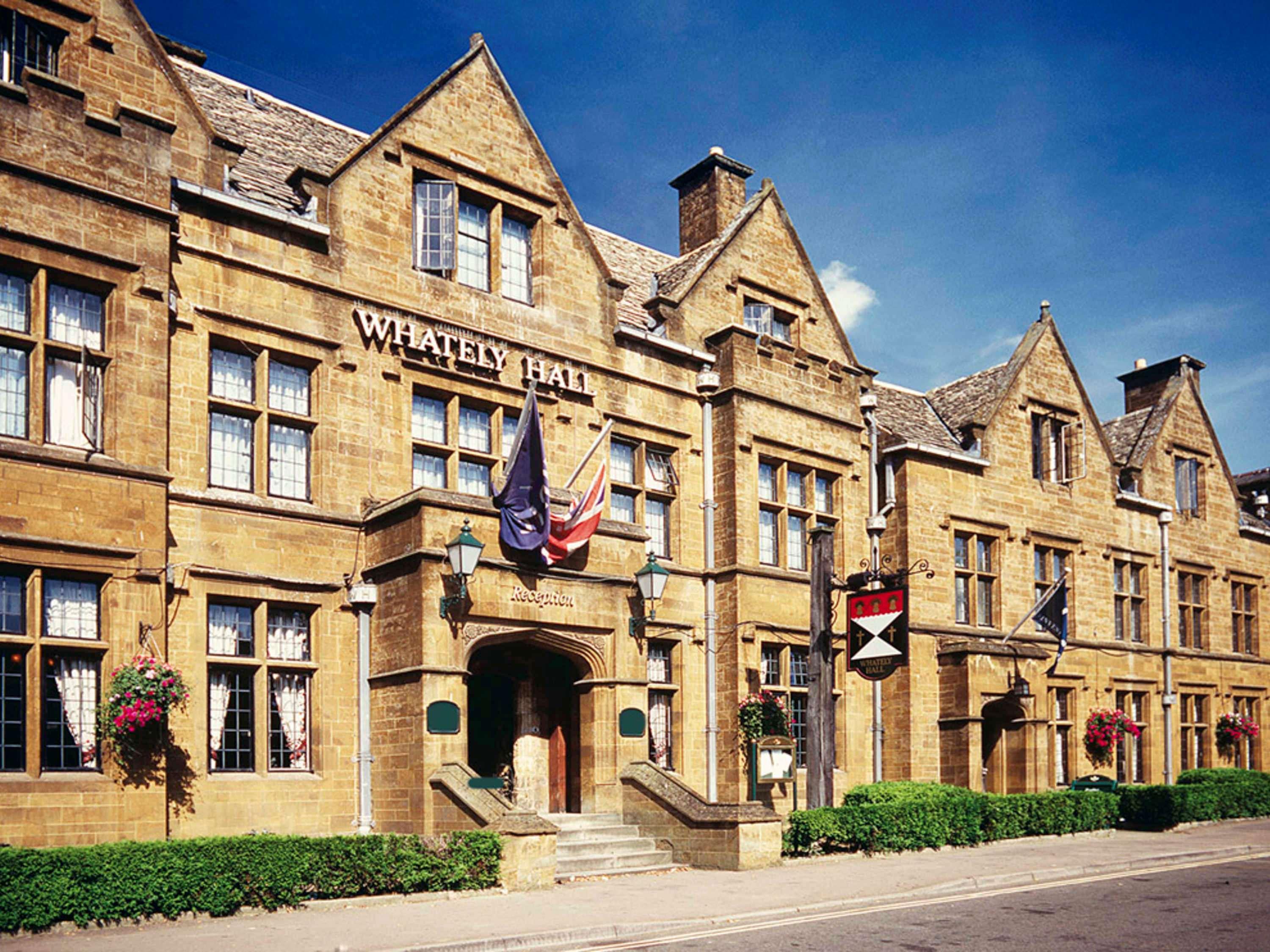 Whately Hall Hotel Banbury Exteriör bild