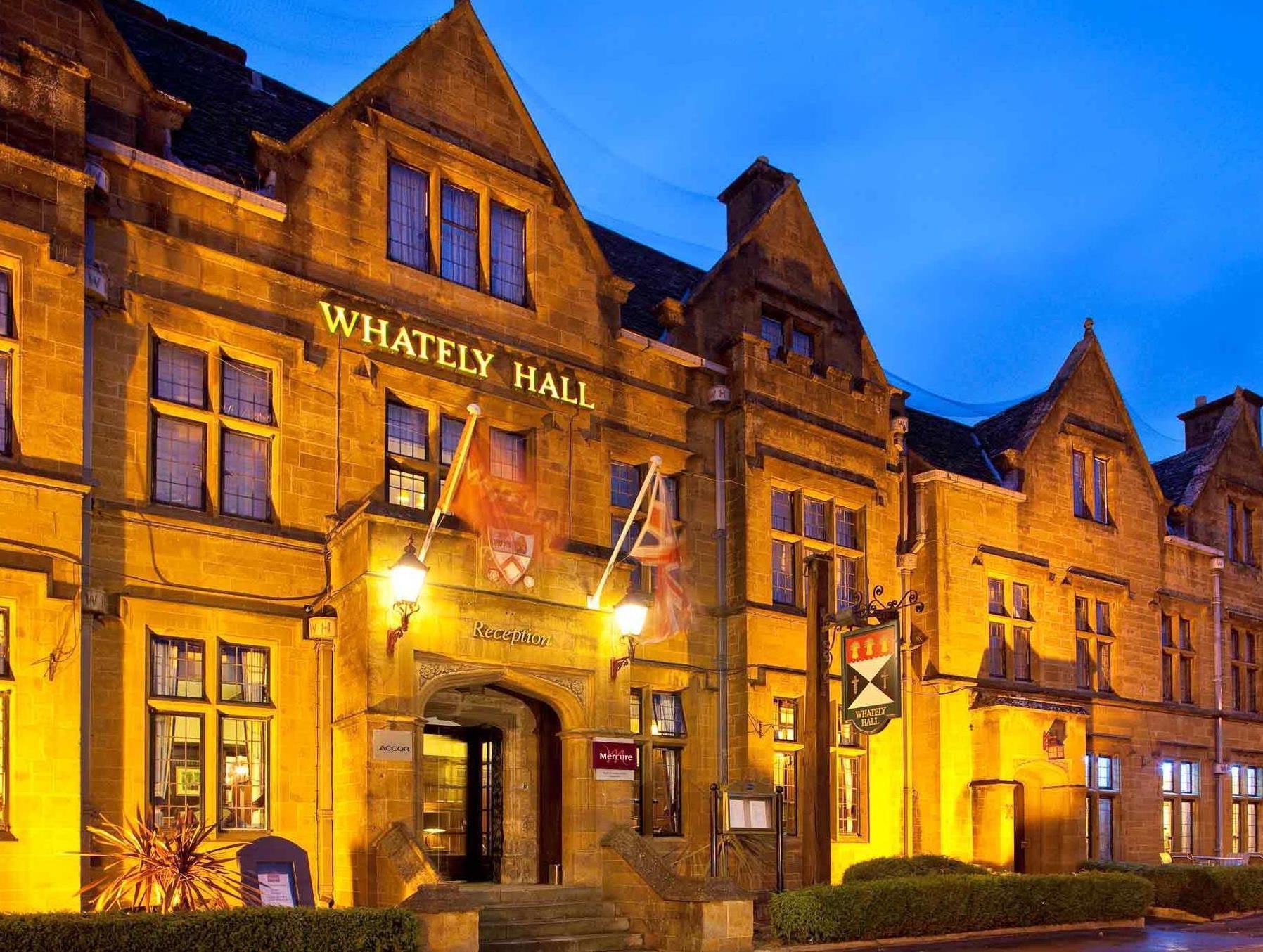 Whately Hall Hotel Banbury Exteriör bild